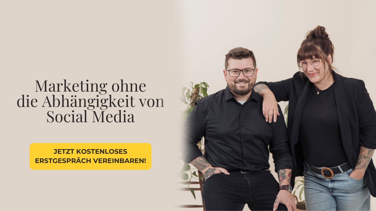 Marketing ohne Social Media